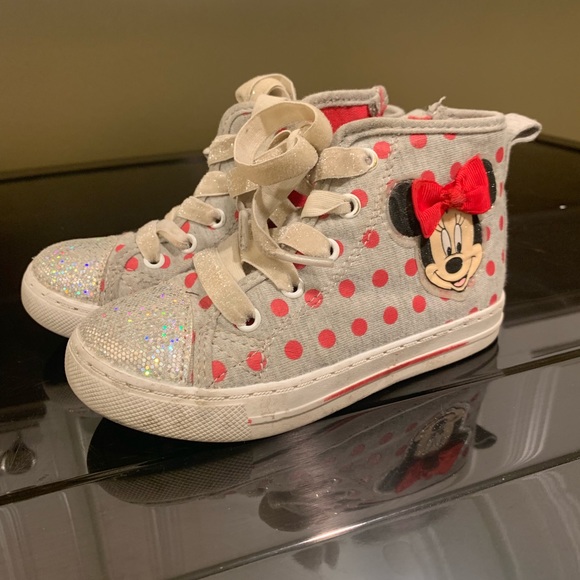 Mini mouse high tops - Picture 1 of 3